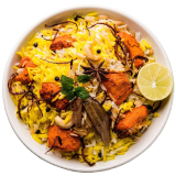 Malabar Chicken Biryani